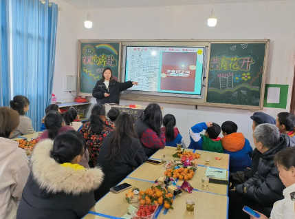 双向奔赴，共育花开 | 文正学校举行小初部家长会
